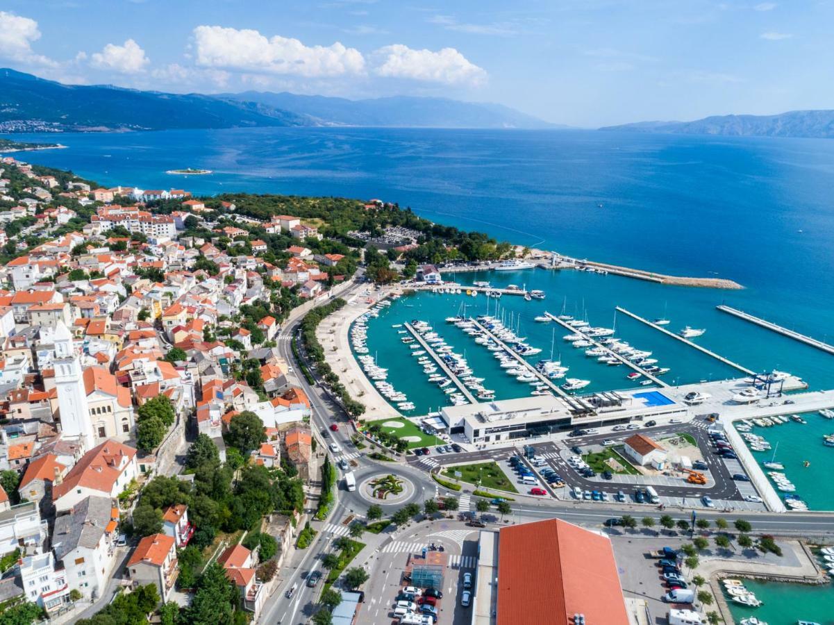 Adriatic Leisure Apartment Нови-Винодолски Экстерьер фото